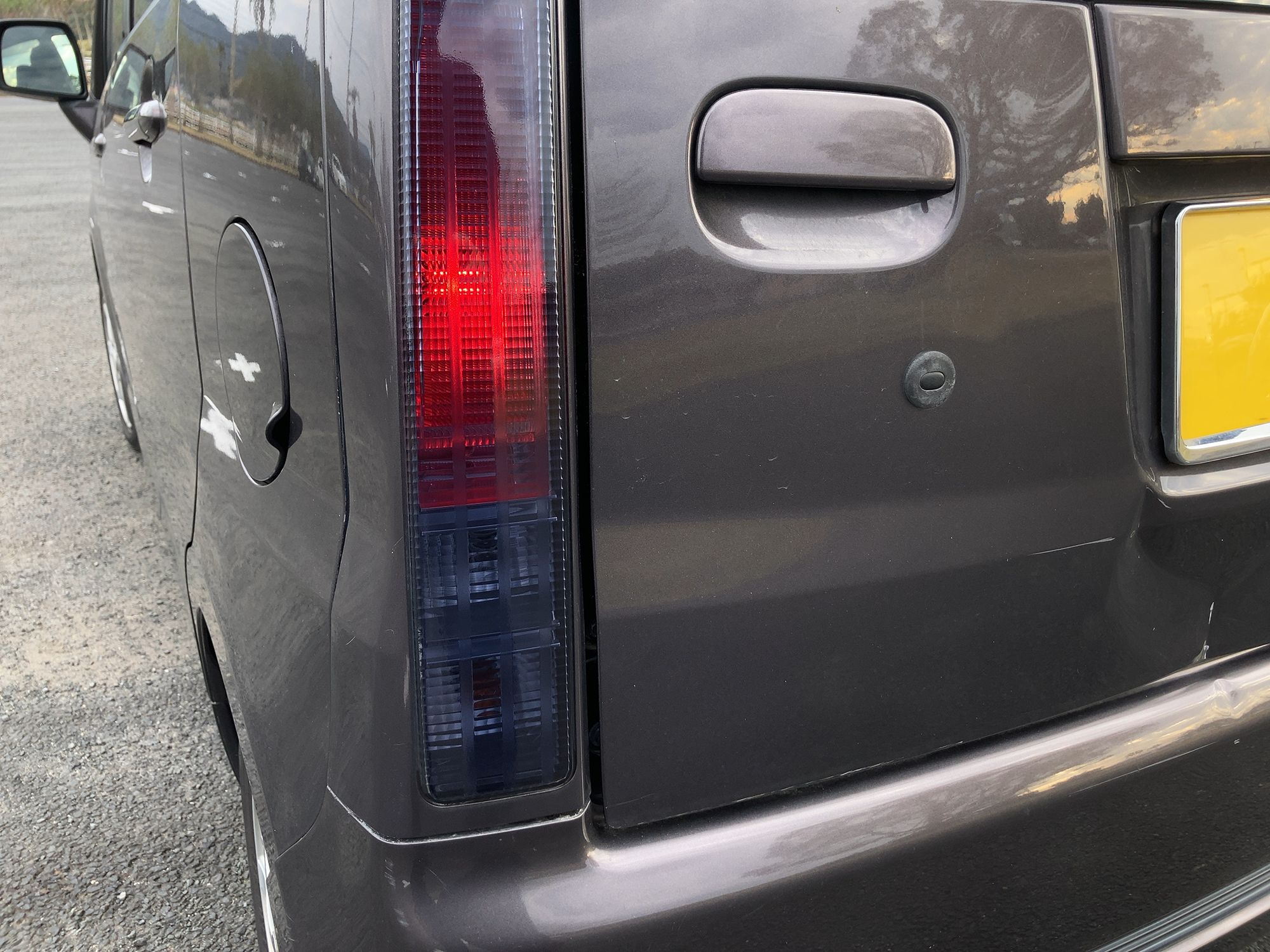 Tint+ ダイハツ ムーヴカスタム L175S/L185S 後期 テールランプ 用