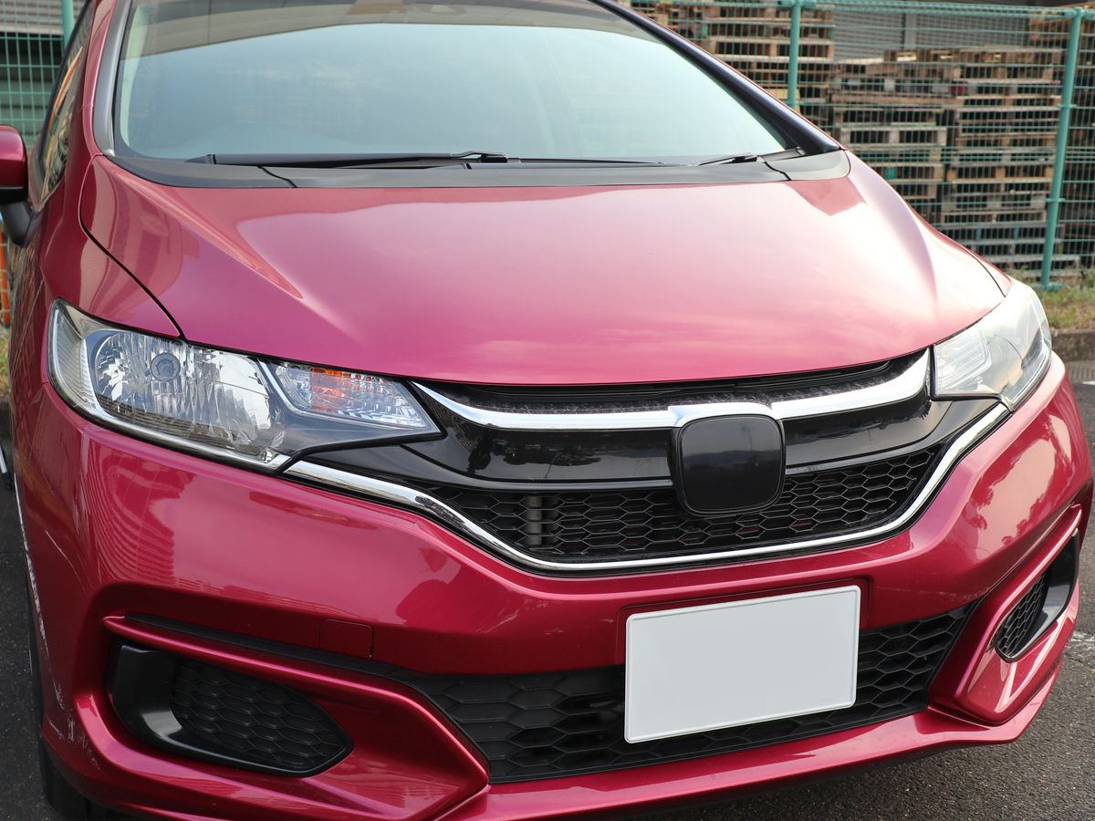 ★　ホンダ　フィット　GP5　エンブレム　★ 松印エンブレムフィルム タイプ５☆ フィットハイブリッド GP5⁄GP6