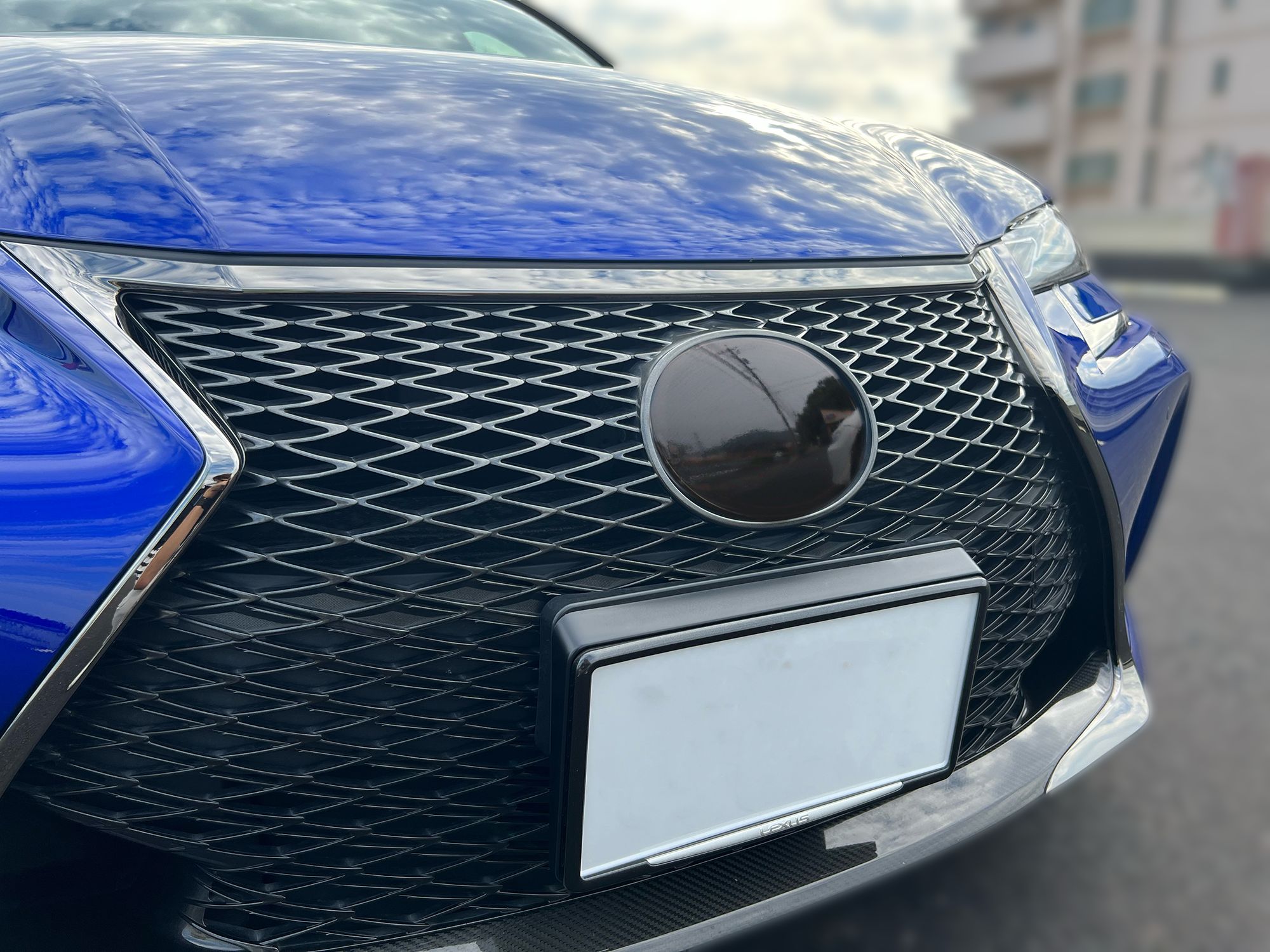 LEXUS レクサス 純正 フロント グリル エンブレム 90975‐02117 ヒートブルー 90975-02126-02125 レクサス⁄LEXUS フロントグリルエンブレム90975-A2021⁄02171 LEXUS純正