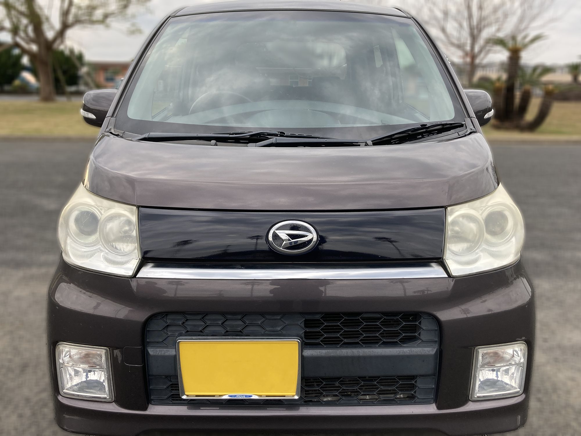 まとめ買いでお得 ブラッキースモーク 日除け L175S・L185S MOVE/ムーヴ サンシェード