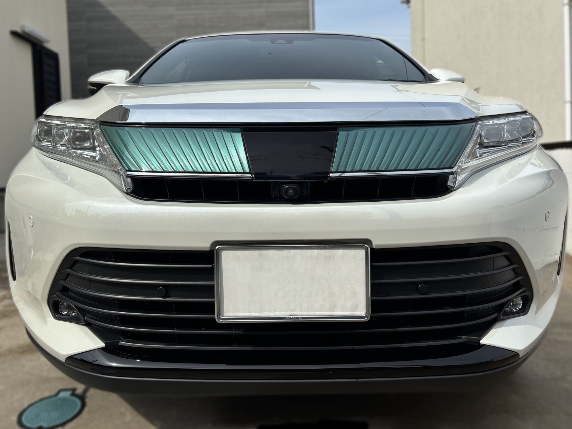 Tint+ トヨタ ハリアー ASU60W/ASU65W/ZSU60W/ZSU65W 後期 フロント 