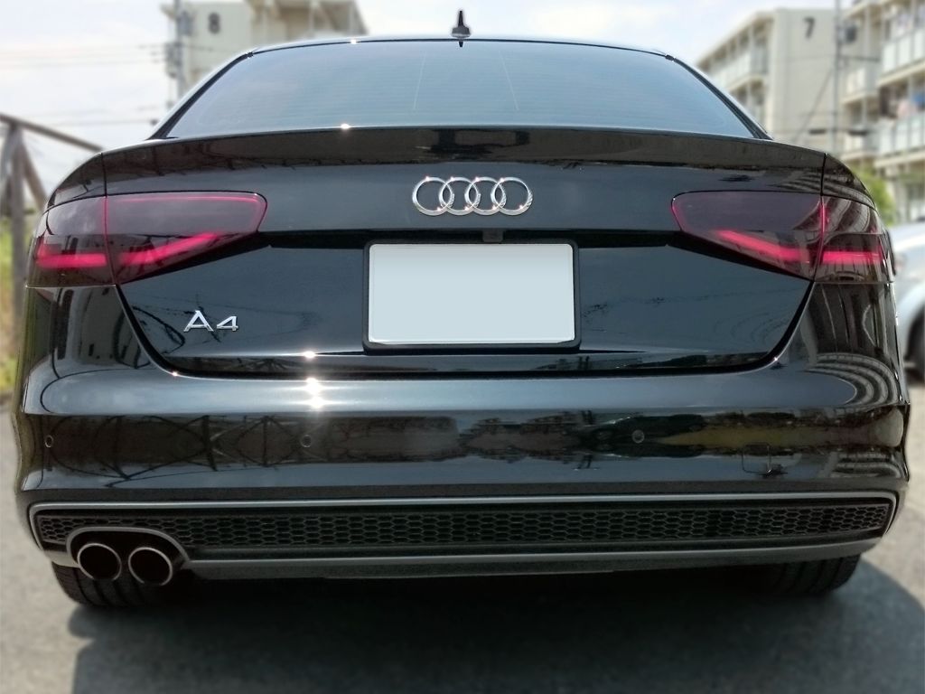 Tint+ アウディ A4/S4 8K/B8 後期 2012y～ セダン テールランプ 用 ...