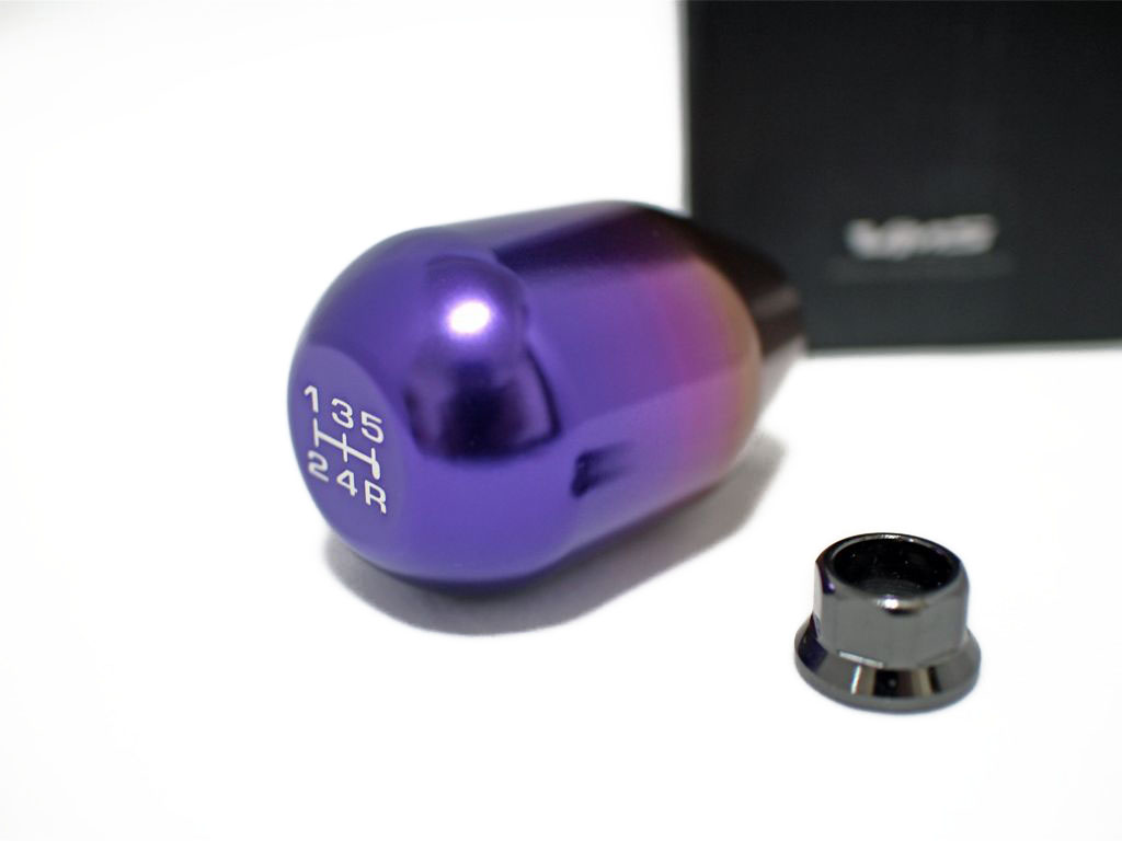 シフトノブ 5MT用 チタン調 トヨタ/ダイハツ/スバル/スズキ用 | DCP STORE