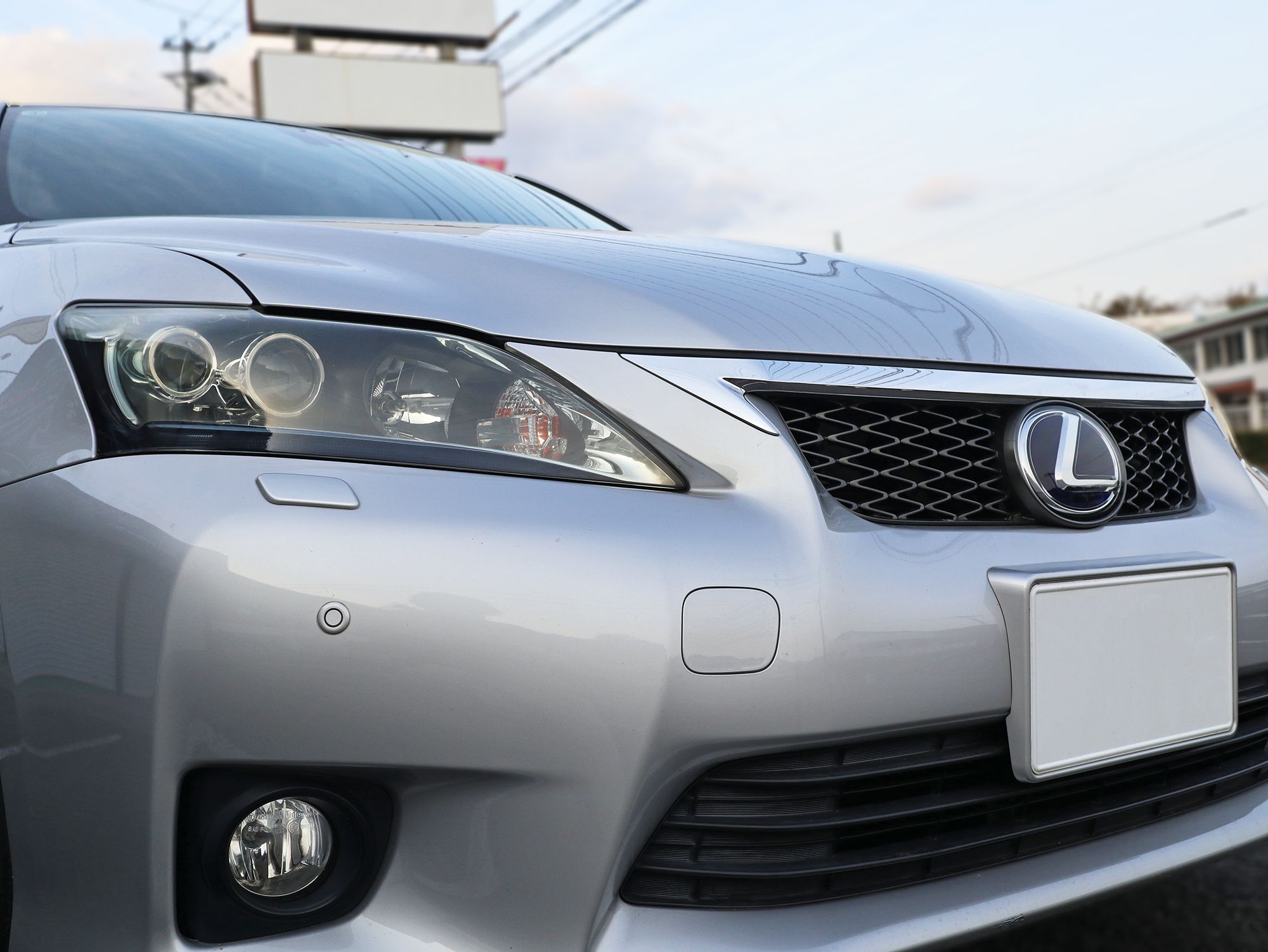 Tint+ レクサス CT200h ZWA10 前期/中期 LED ヘッドライト 用 Type4