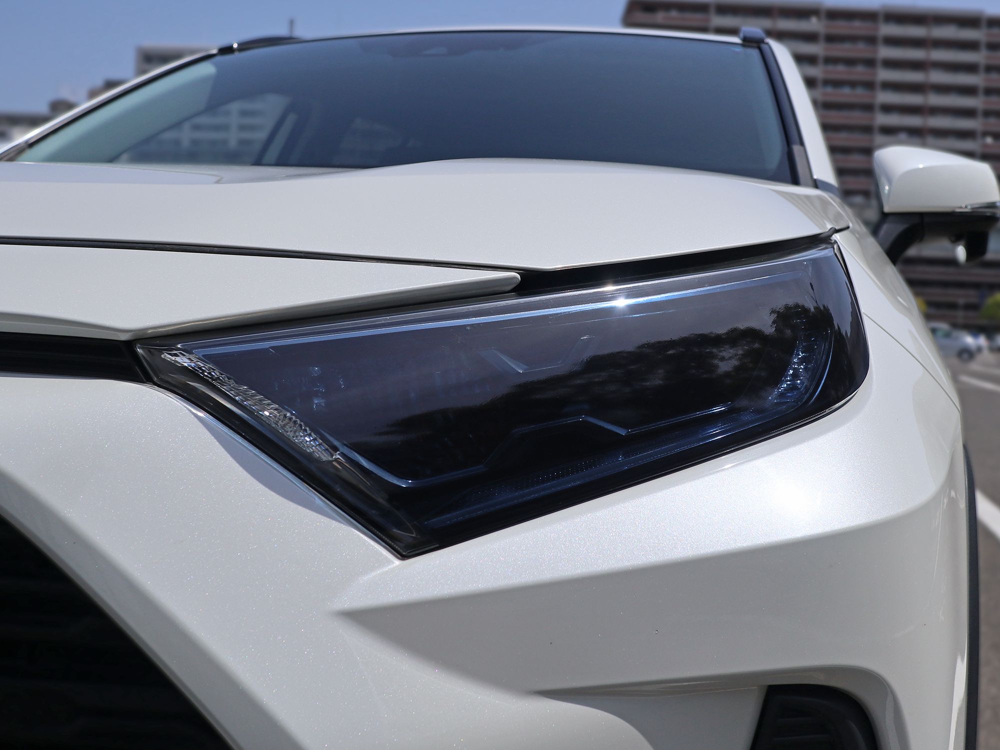 Tint+ トヨタ RAV4 MXAA52/MXAA54/AXAH52/AXAH54 前期 ヘッドライト 用