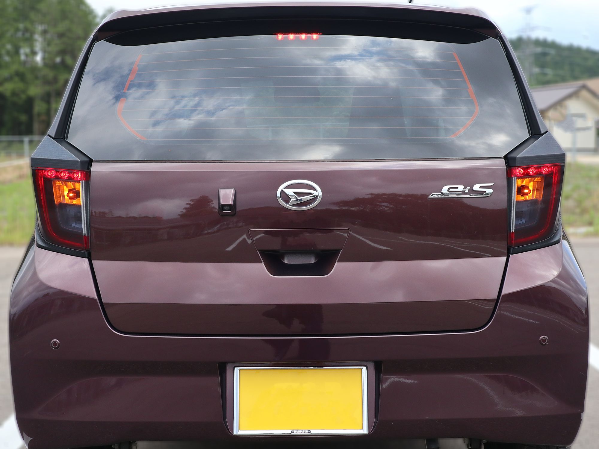AUTOMAX izumi テールランプフィルム (ミライース LA350S LA360S