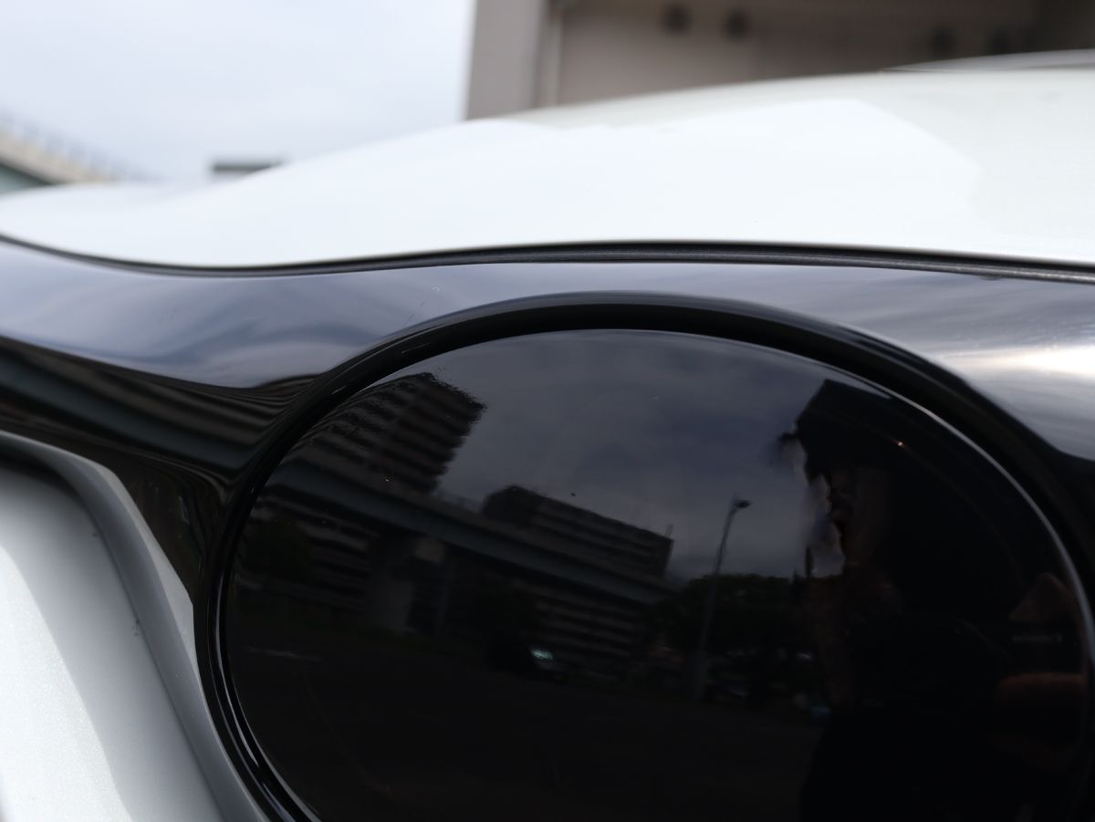 Tint+ トヨタ C-HR NGX10/NGX50/ZYX10/ZYX11 前期/後期 フロントエンブレム 用 ☆ブラックスモーク | DCP  STORE