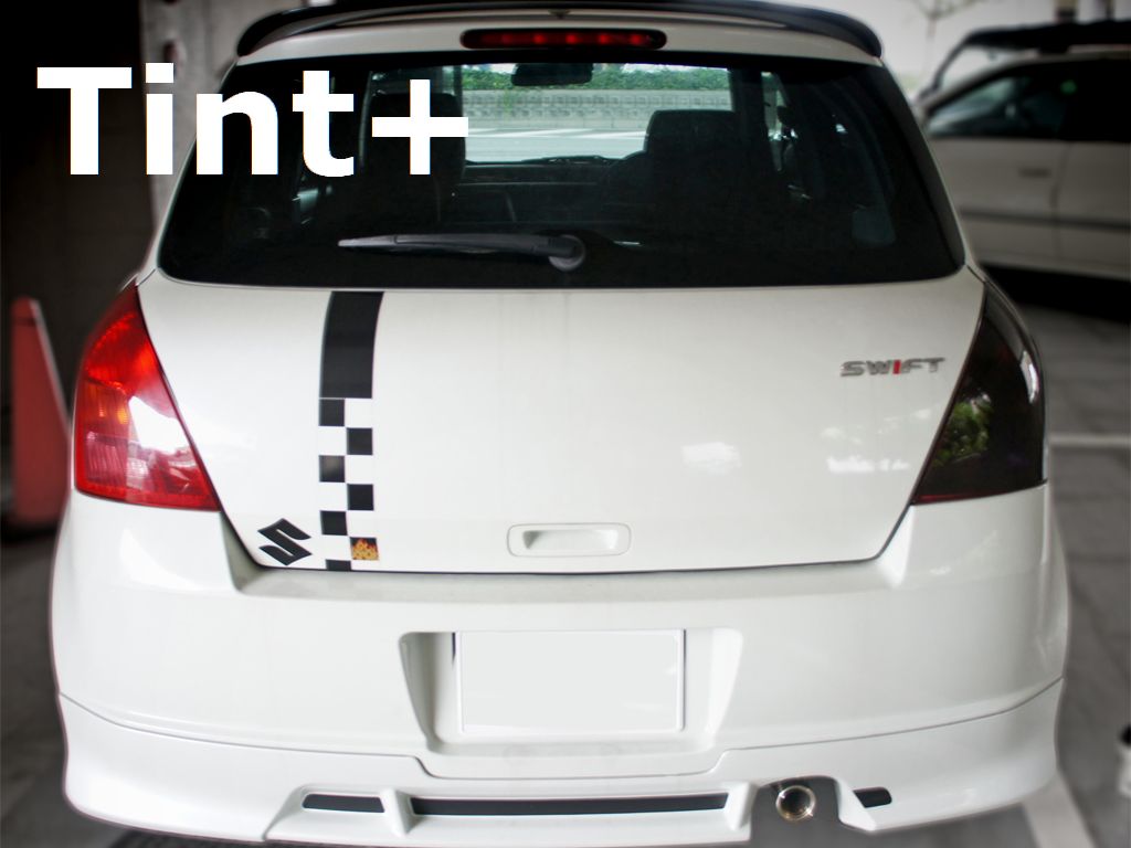 Tint+ スズキ スイフト 標準型 ZC11S/ZC21S/ZC71S/ZD11S/ZD21S/ZD71S ...