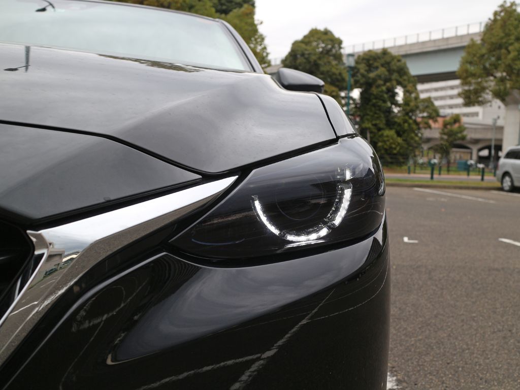 アテンザセダン アテンザワゴン GJ2FW LEDヘッドライト 左 マツダ