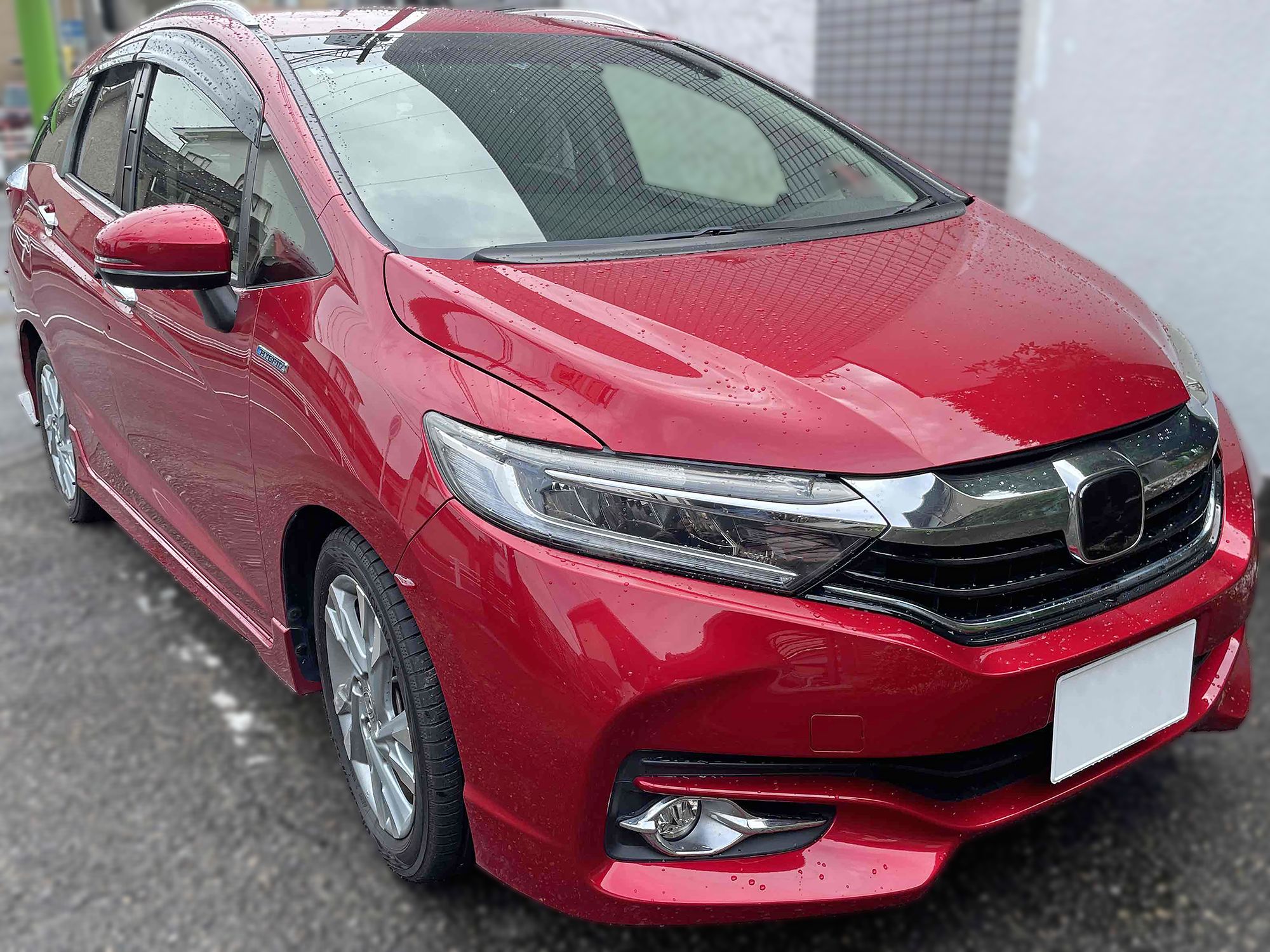 シャトルハイブリッド GP7　右ヘッドライト | シャトル⁄シャトルハイブリッド GK8⁄GK9⁄GP7⁄GP8 純正 前期