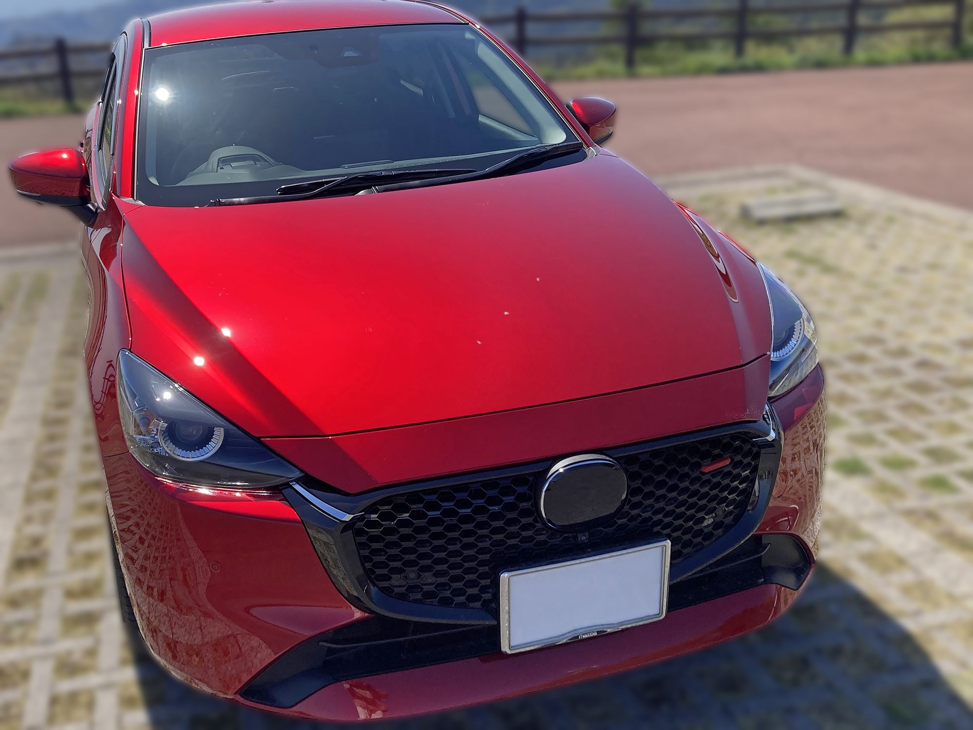 Tint+ マツダ MAZDA2 DJ3FS/DJ3AS/DJLFS/DJ5FS/DJ5AS 後期 2023/3 MC後