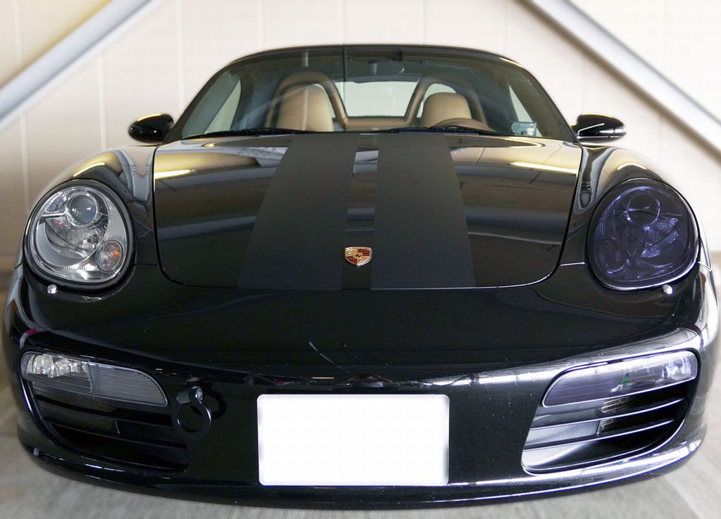 Tint+ ポルシェ ボクスター 987 前期 ヘッドライト&フォグランプ 用