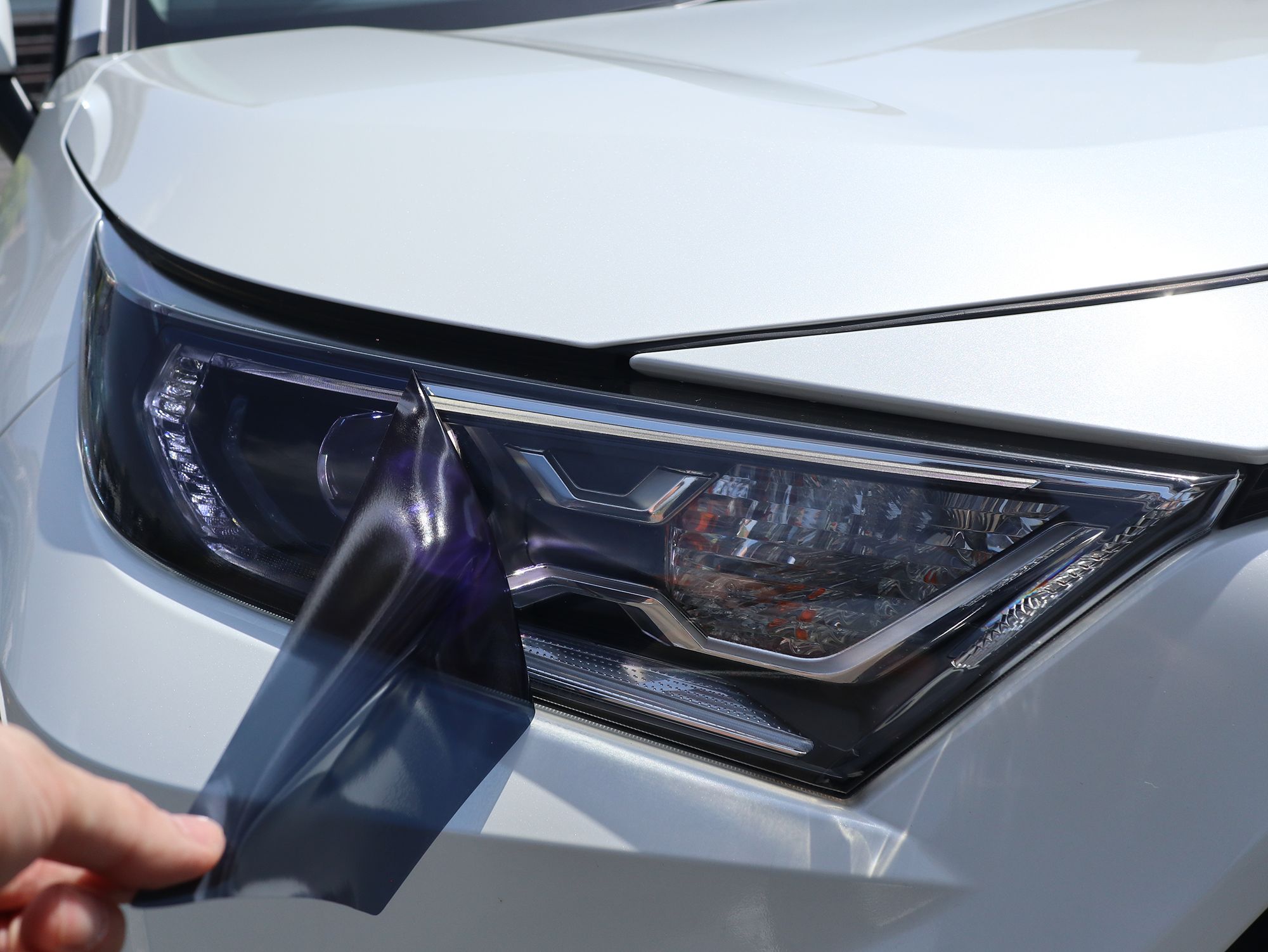 Tint+ トヨタ RAV4 MXAA52/MXAA54/AXAH52/AXAH54 前期 ヘッドライト 用