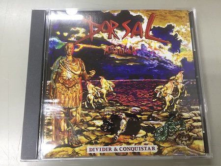 Dorsal Atlantica - Dividir & Conquistar CD | Deathrash Armageddon