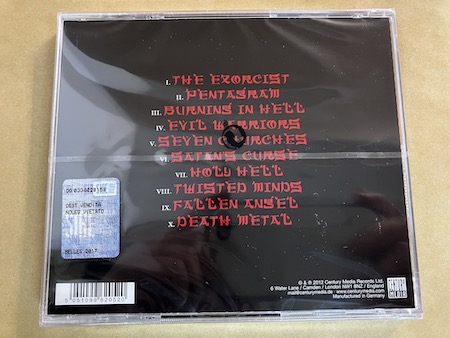 Possessed - Seven Churches CD | Deathrash Armageddon