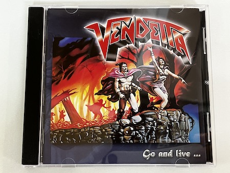 Vendetta - Go and Live  Stay and Die CD | Deathrash Armageddon