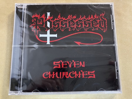Possessed - Seven Churches CD | Deathrash Armageddon