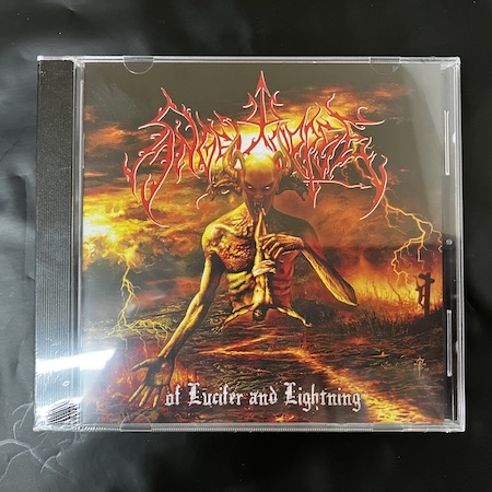 Angelcorpse - Of Lucifer And Lightning CD - Deathrash Armageddon