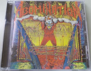 Abomination - Abomination CD | Deathrash Armageddon