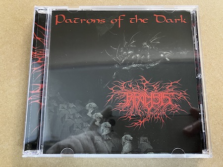 Paralysis - Patrons of The Dark CD | Deathrash Armageddon