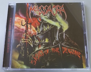 Massacra - Signs of the Decline CD | Deathrash Armageddon