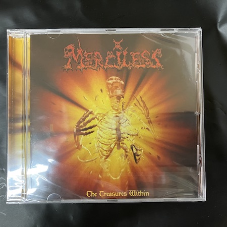 Merciless - The Treasures Within CD | Deathrash Armageddon