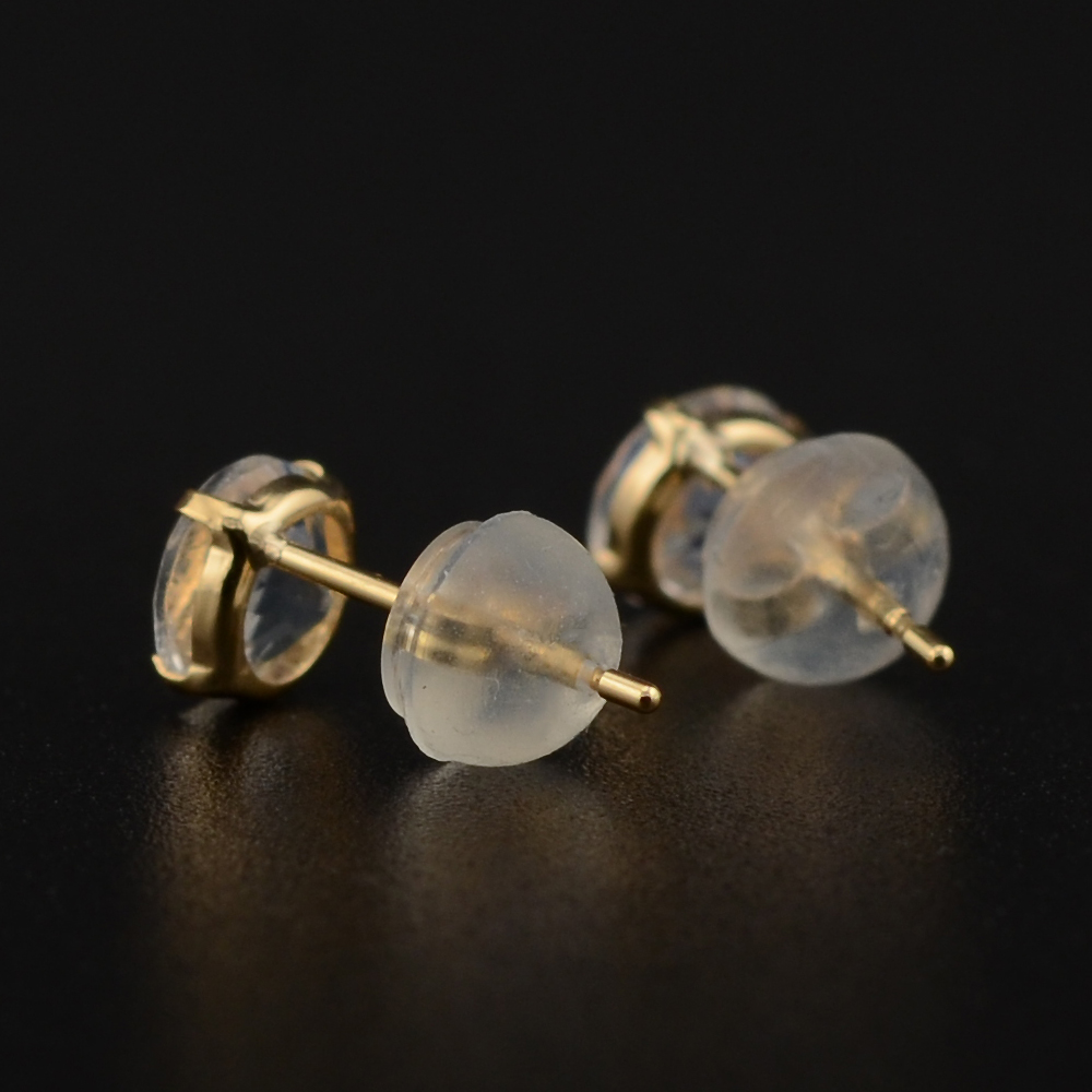 K18・アンデシン・ピアス アンデシン ピアス フックピアス k18 18k 18金 イエローゴールド