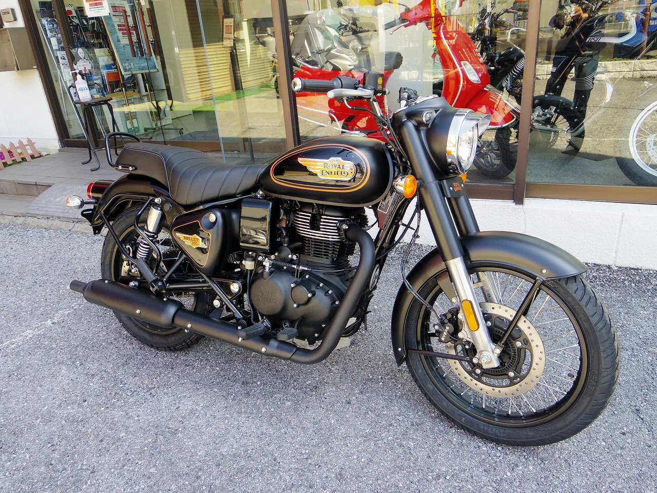 クラッチレバー、ブレーキレバー・セット【シルバー 】メテオ350 