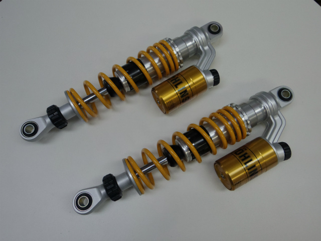 モトグッチV7Ⅲ用・OHLINS ショックアブソーバーKIT | デージーカンパニー通信販売コーナー（DGW）