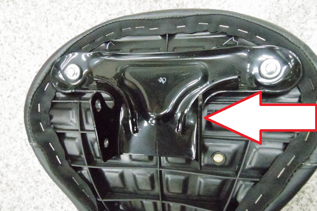 クラシック350用 LOW RIDE SEAT（フロント用）【ブラウン】ロイヤル