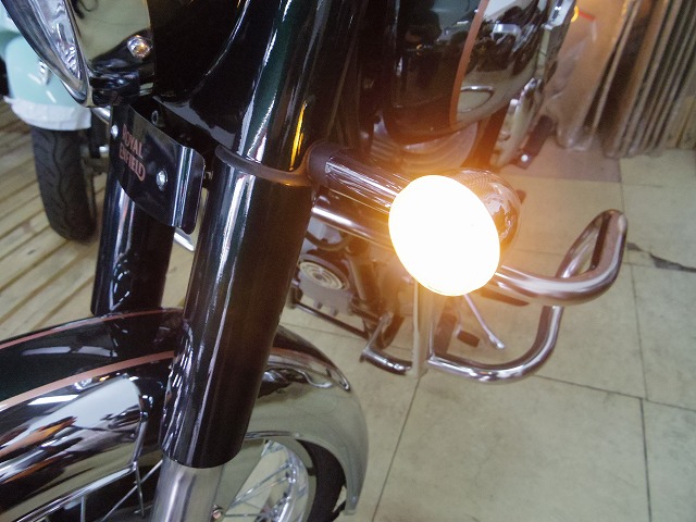 LEDウインカーセット【シルバー】 （クラシック350、ブリット350用
