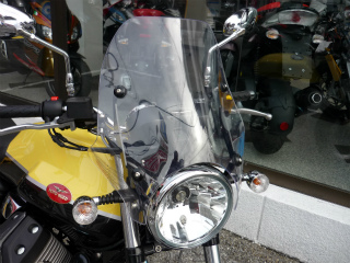 Moto Guzzi V7クラシック/V7Stone/Special (750cc) 用ウィンドスクリーンKIT |  デージーカンパニー通信販売コーナー（DGW）