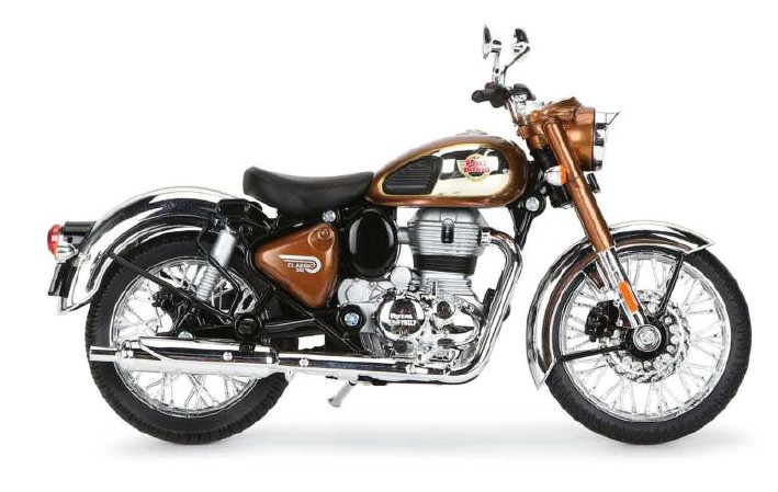 プラモデル】クラシック350クローム CLASSIC 350 CHROME BRONZE 1/12スケール |  デージーカンパニー通信販売コーナー（DGW）