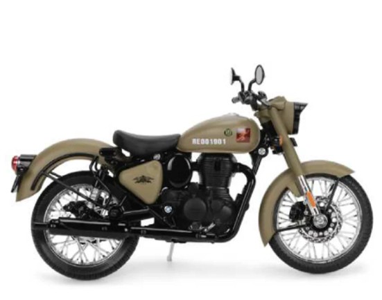 プラモデル】クラシック350 CLASSIC 350 SIGNALS SANDSTORM 1/12 
