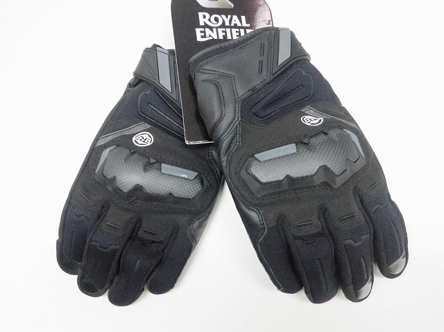 バイクウェア・装備  ENFIELD ARMED WINTER GLOVES-XL ROYAL ENFIELD×RS TAICHI ARMED WINTER GLOVES 【 XLサイズ、ブラック