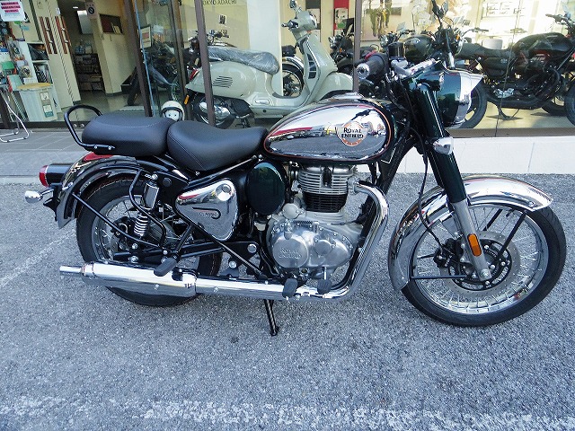 クラシック350用 TOURING RIDE SEAT（リア用）【ブラツク】ロイヤル