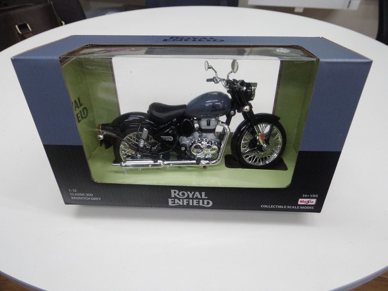 プラモデル】クラシック350 CLASSIC 350 REDDITCH GREY 1/12スケール 