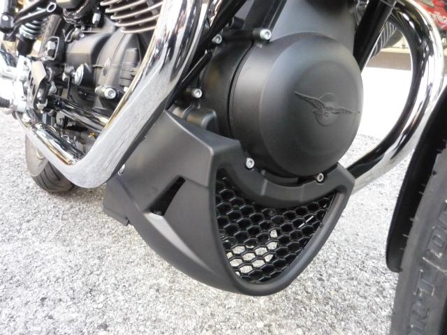 モトグッチV7(MY09~13)用アンダーカウル | デージーカンパニー通信販売 