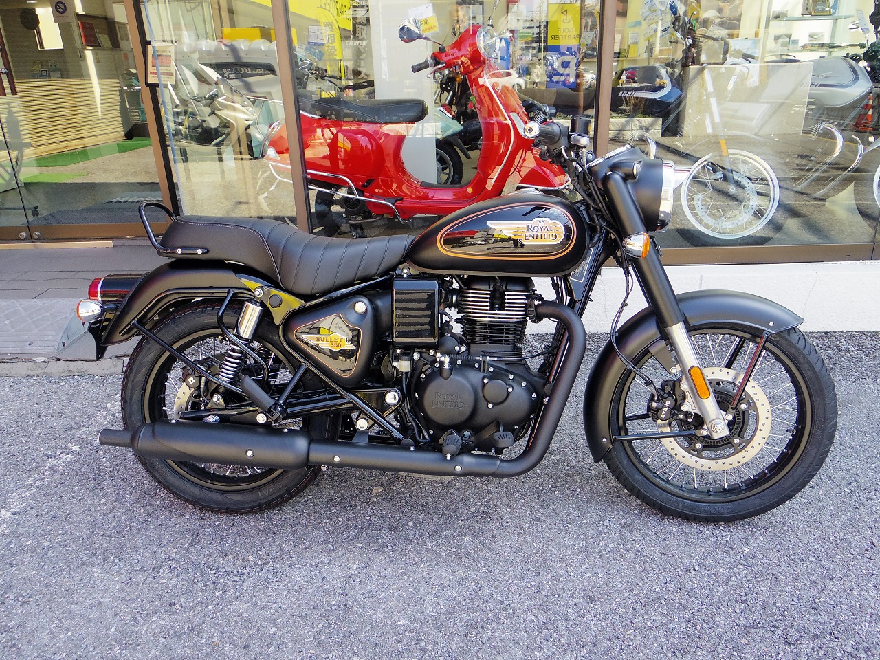 クラッシック350・ブリット350 】TOURING SCREEN | デージーカンパニー
