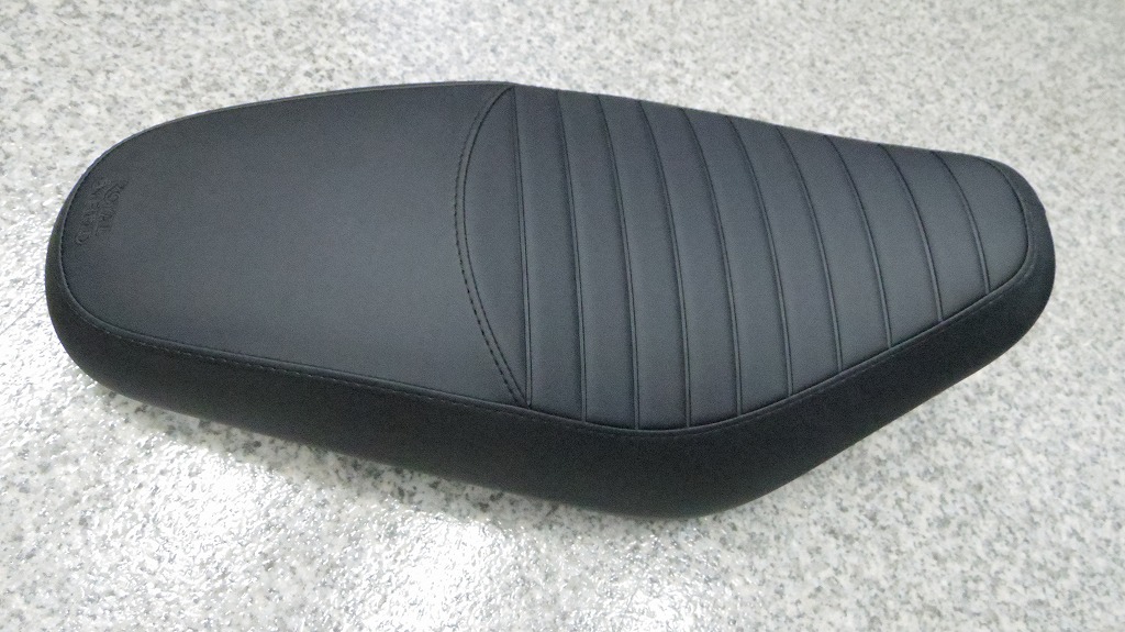 ロイヤルエンフィールド純正シート HUNTER350【標準装着シート】 ロイヤルエンフィールド