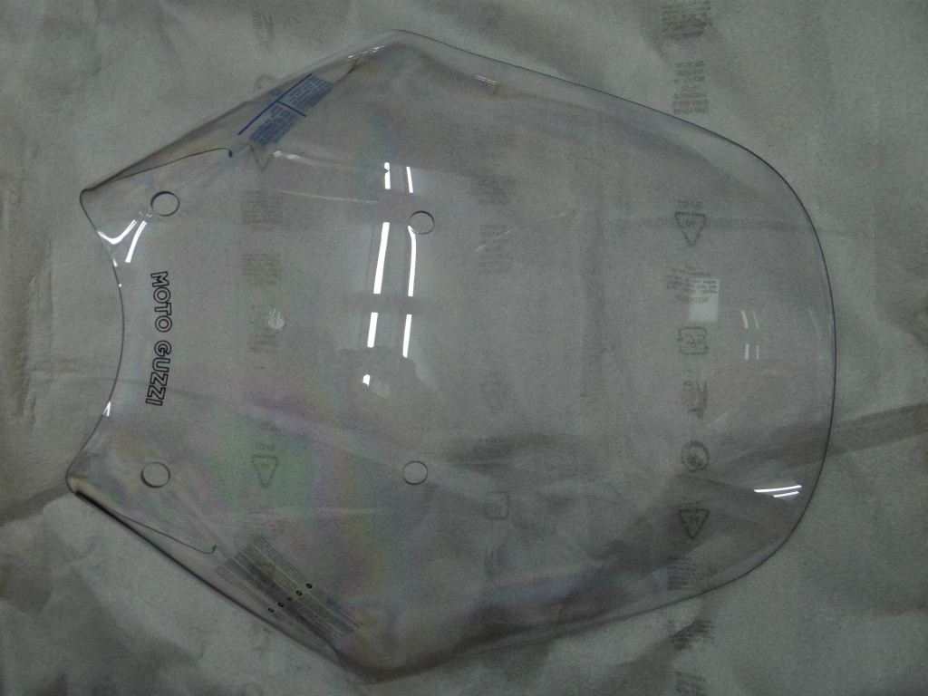 モトグッチV9ローマー用ラージスクリーンKIT | デージーカンパニー通信