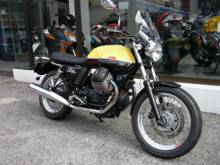 Moto Guzzi V7クラシック/V7Stone/Special (750cc) 用ウィンドスクリーンKIT |  デージーカンパニー通信販売コーナー（DGW）