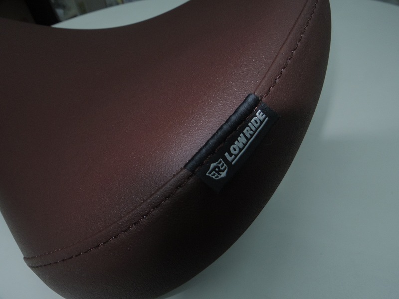 クラシック350用 LOW RIDE SEAT（フロント用）【ブラウン】ロイヤル
