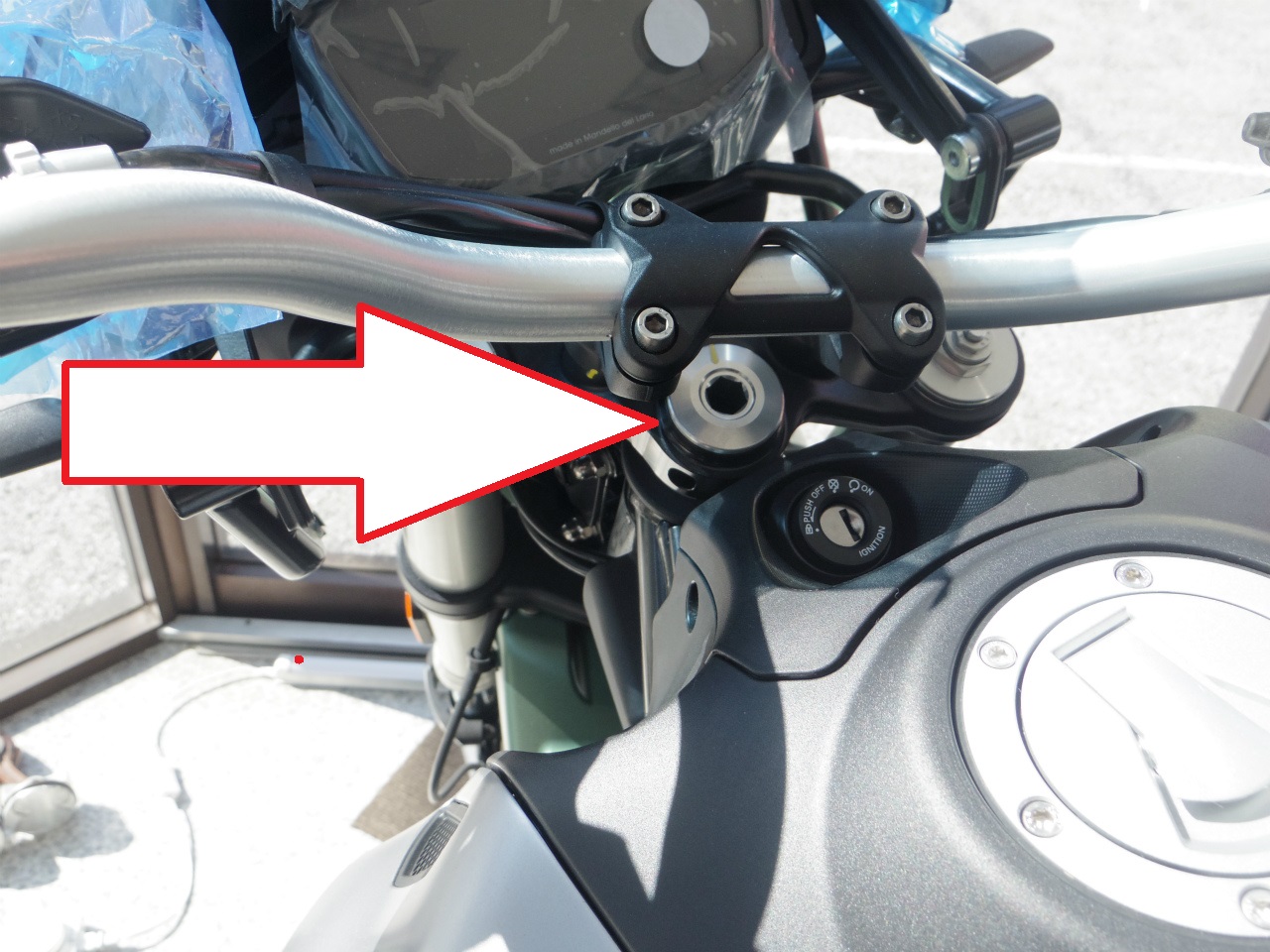 専用になります V7RacerⅢ・ステムボルト】 | デージーカンパニー通信販売コーナー（DGW）