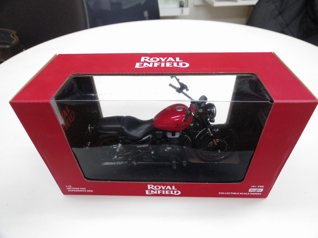 プラモデル】メテオ350 FIREBALL RED 1/12スケール | デージー 