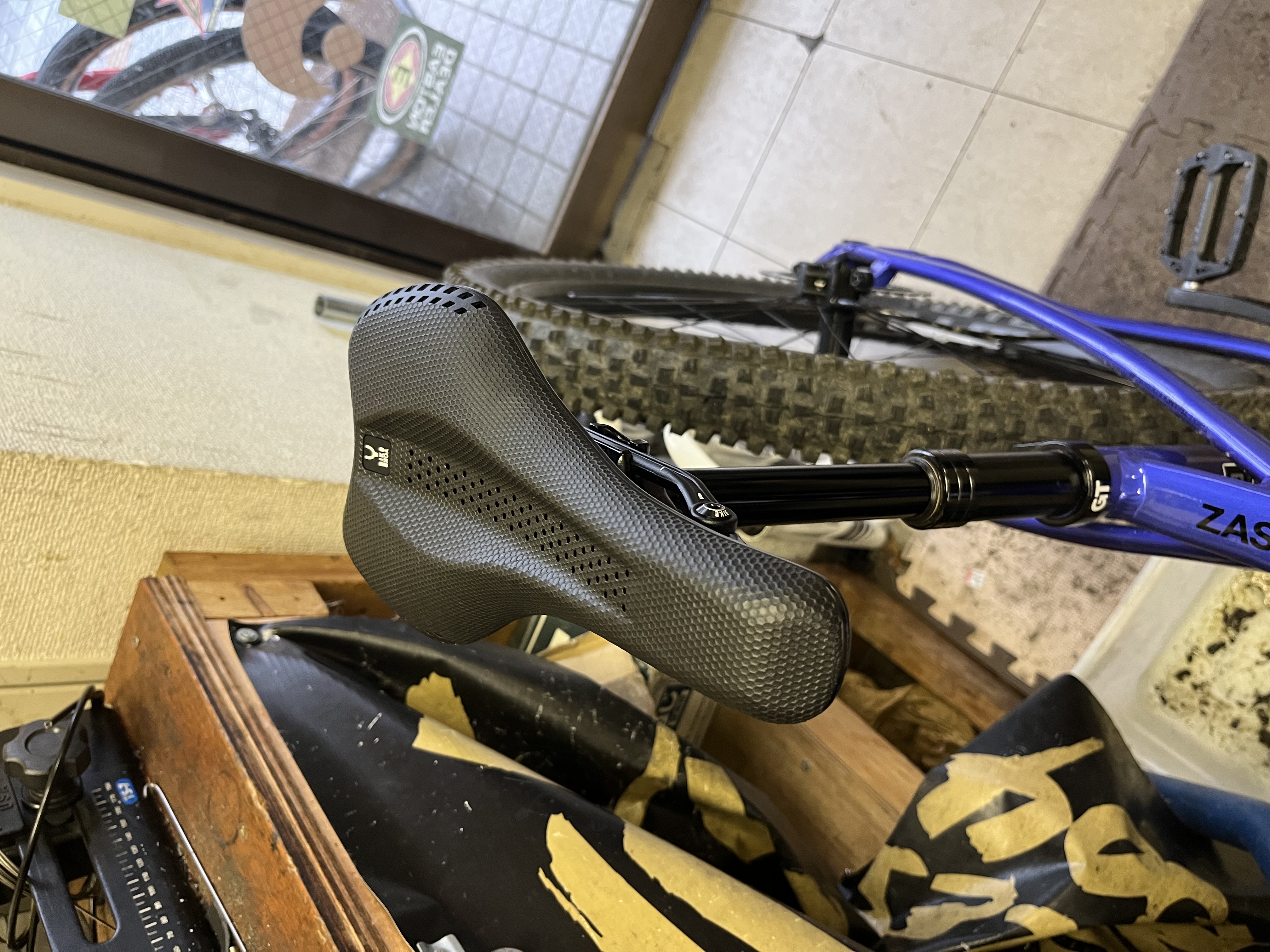 BikeYoke SAGMA 3D142mm ブラック | Dimension