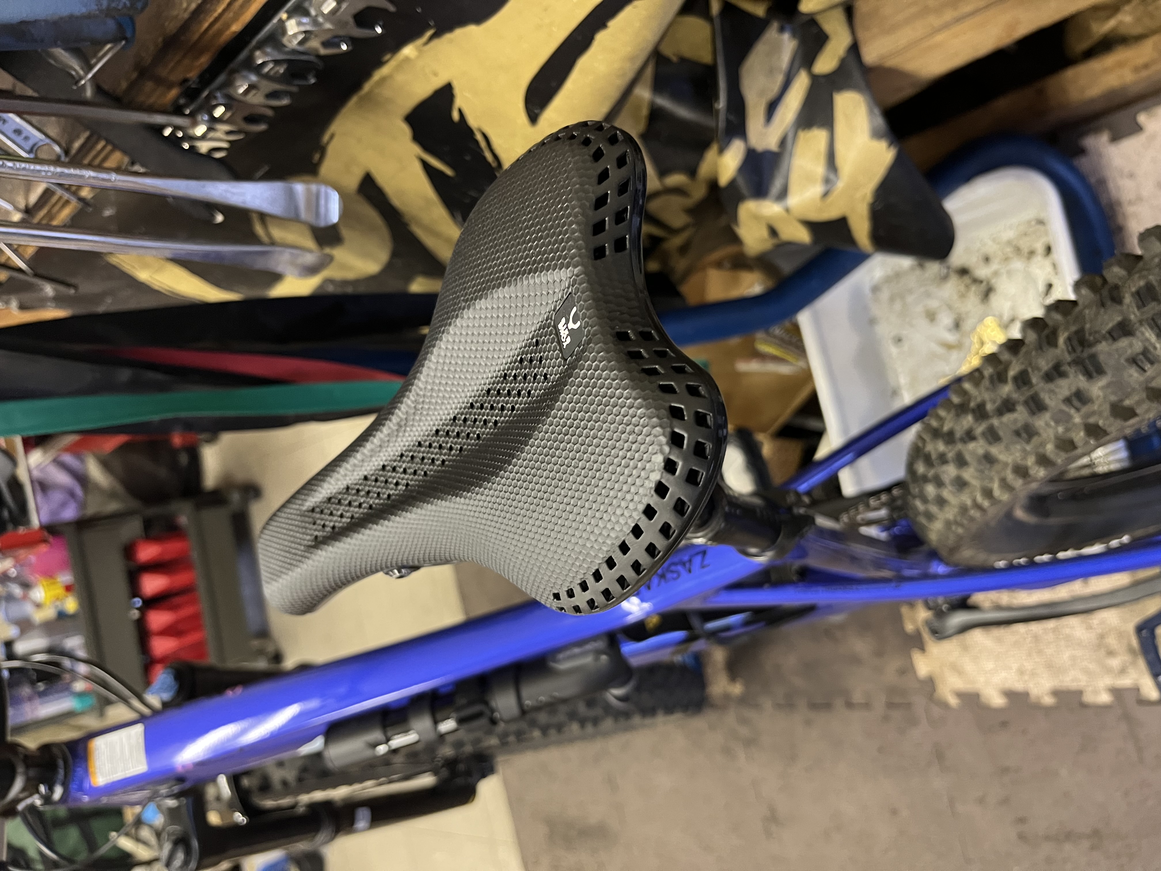 BikeYoke SAGMA 3D142mm ブラック | Dimension