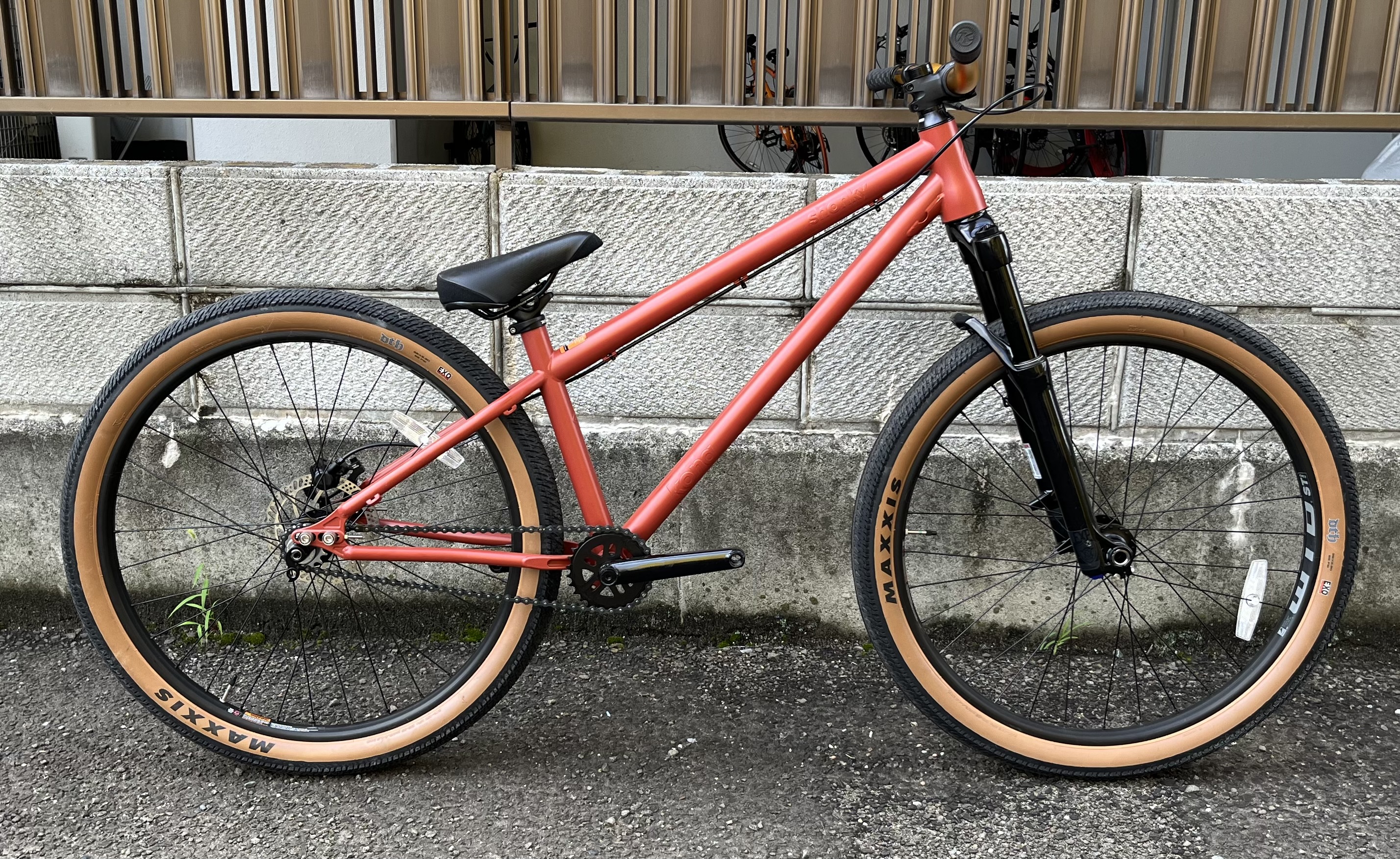 自転車本体 KONA SHONKY AL short KONA SHONKY Dimensionエディション ショート | Dimension