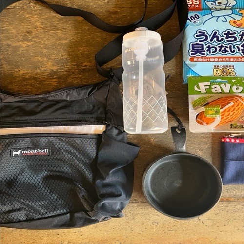 mont-bell ドッグウォーカーショルダー5 | dog cafe