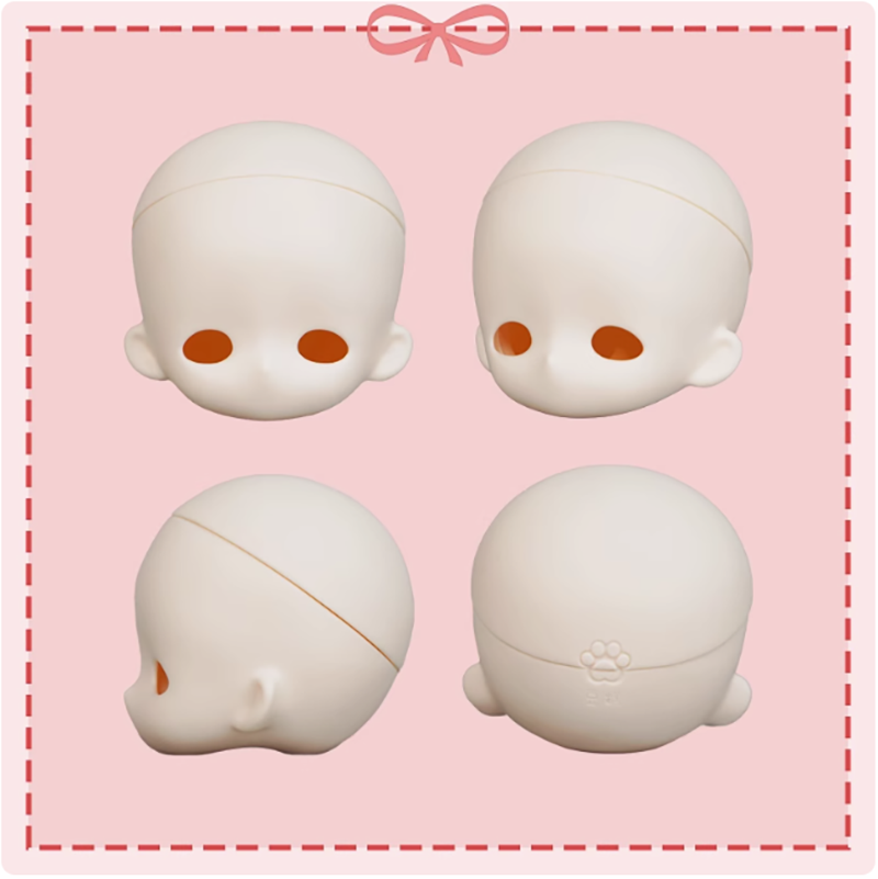 SWDOLL】ノーメイクヘッド(全4種) | DOLLPOOL
